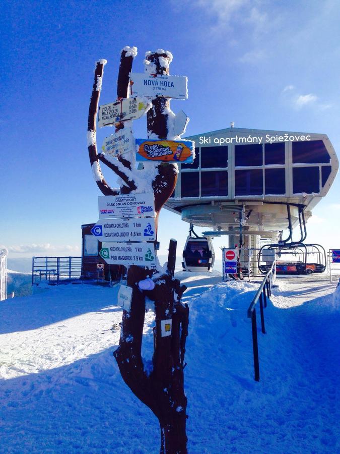 Ski Apartmany Spiezovec Donovaly Exterior foto