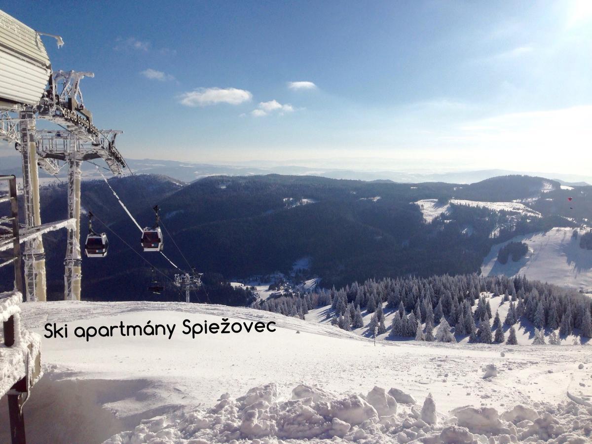 Ski Apartmany Spiezovec Donovaly Exterior foto