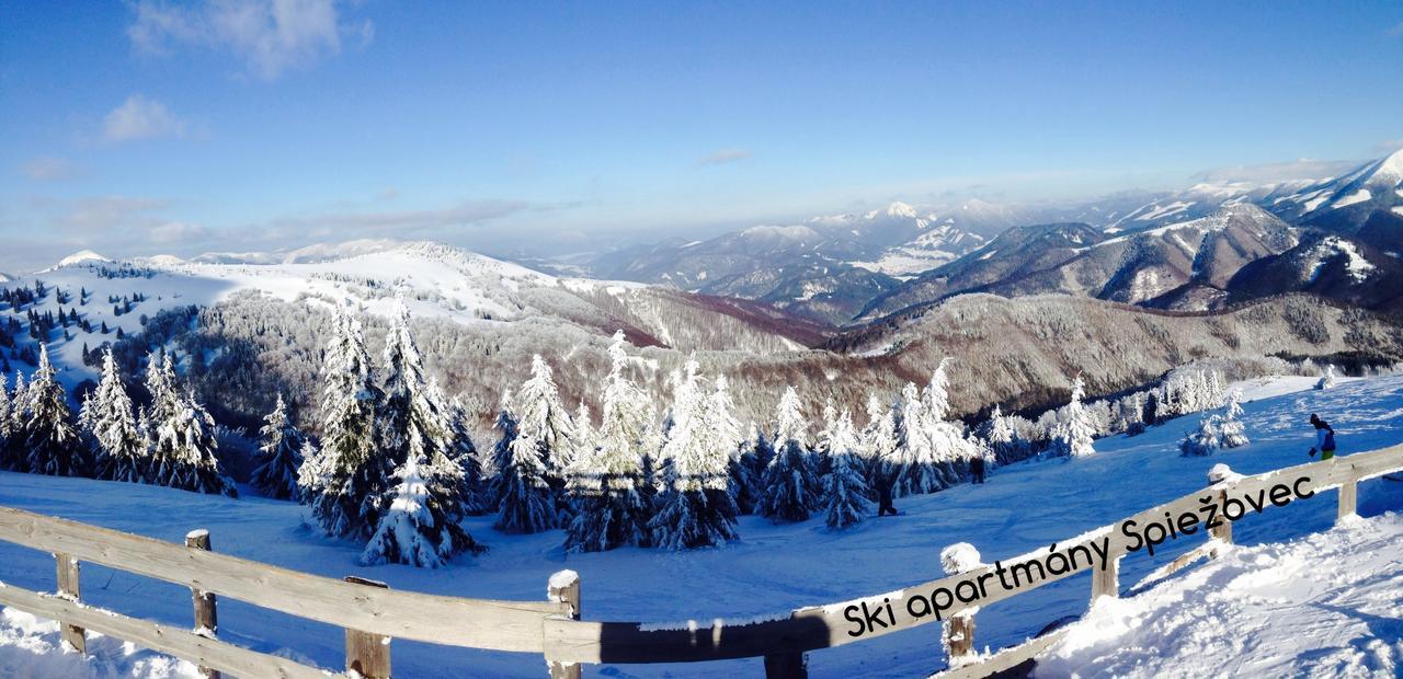 Ski Apartmany Spiezovec Donovaly Exterior foto
