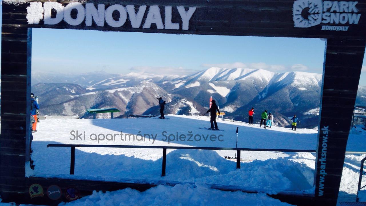 Ski Apartmany Spiezovec Donovaly Exterior foto