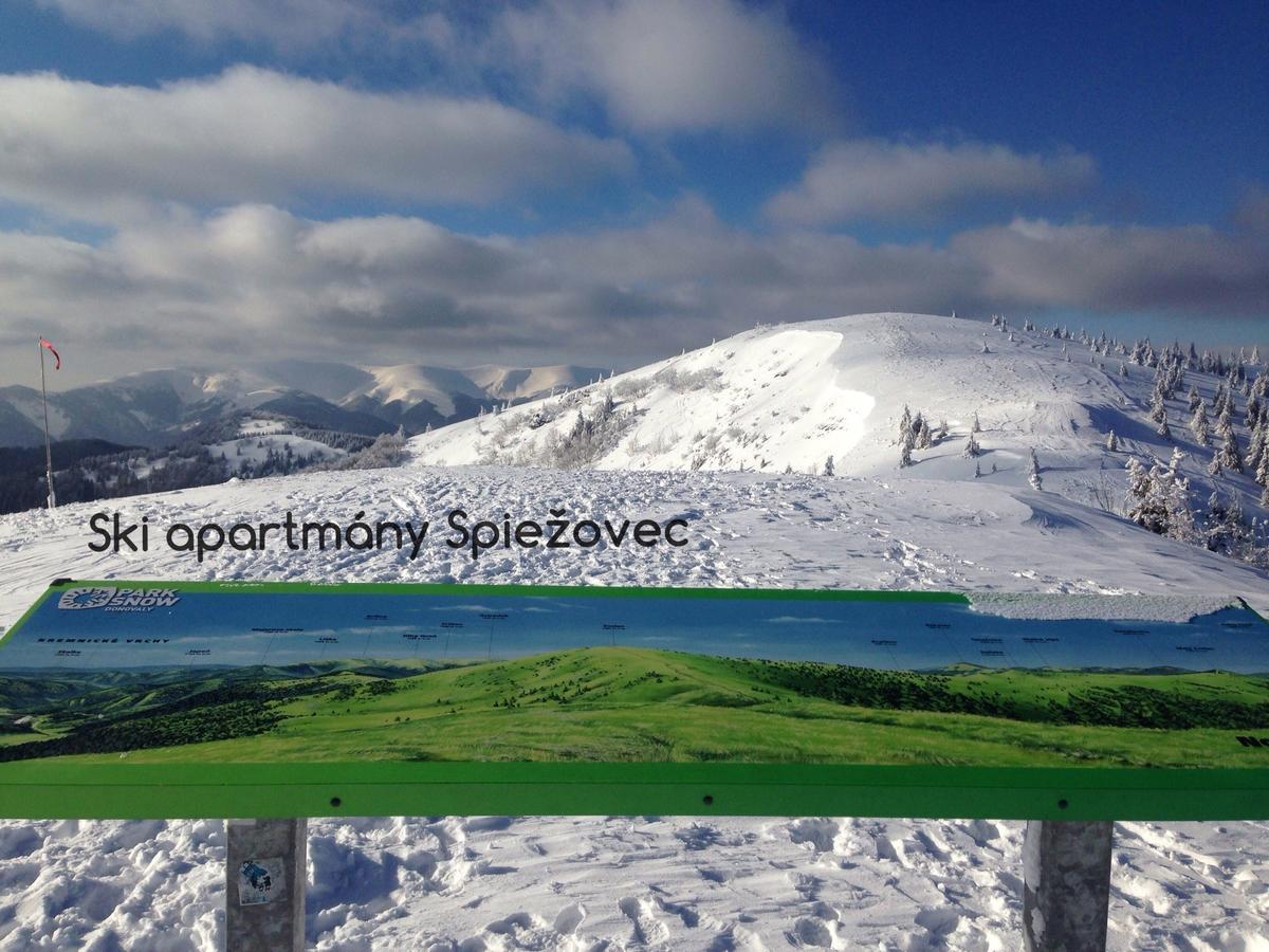 Ski Apartmany Spiezovec Donovaly Exterior foto